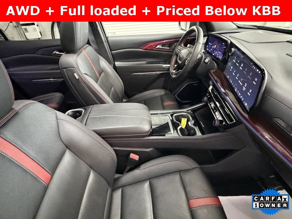 2025 Chevrolet Traverse RS