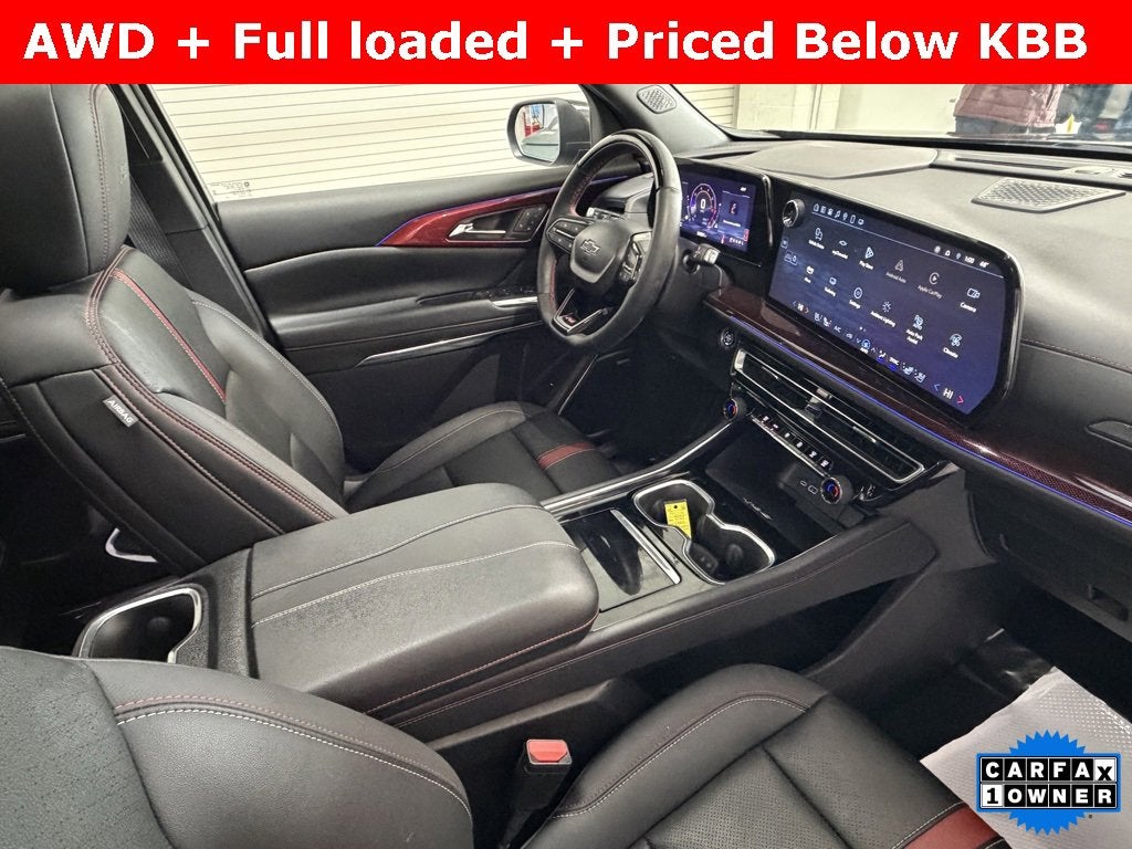 2025 Chevrolet Traverse RS