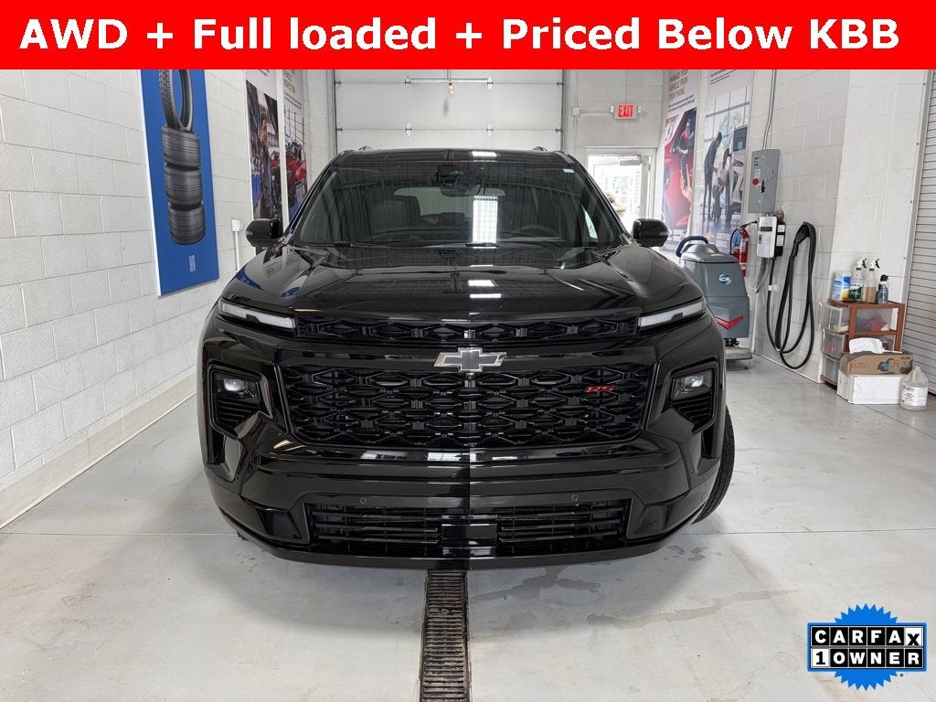 2025 Chevrolet Traverse RS
