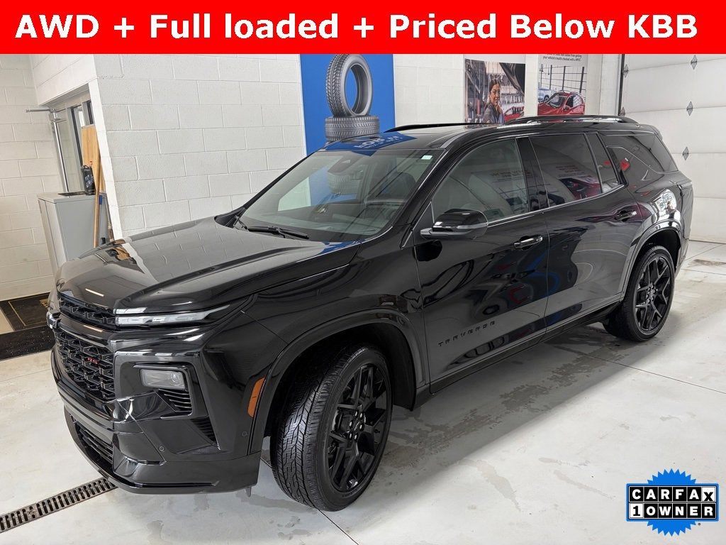 2025 Chevrolet Traverse RS