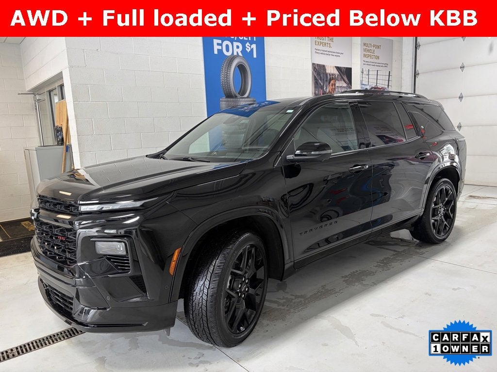 2025 Chevrolet Traverse RS