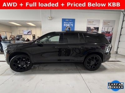 2025 Chevrolet Traverse RS