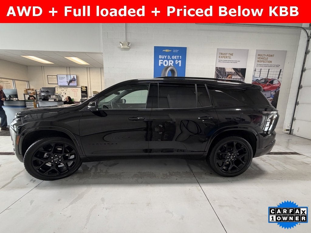 2025 Chevrolet Traverse RS