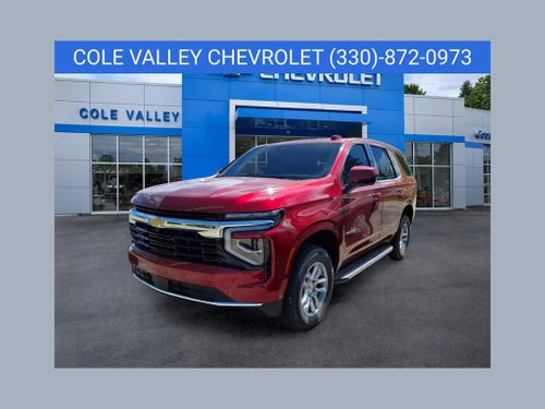 2026 Chevrolet Tahoe LS