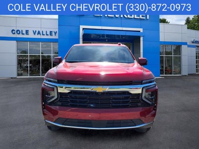 2026 Chevrolet Tahoe LS