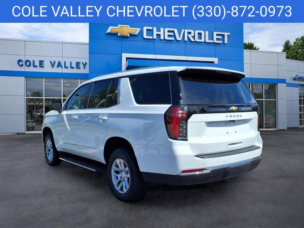 2026 Chevrolet Tahoe LS