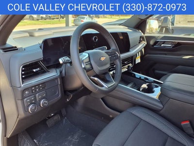 2026 Chevrolet Tahoe LS