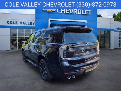 2026 Chevrolet Tahoe RST