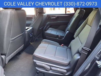 2026 Chevrolet Tahoe RST