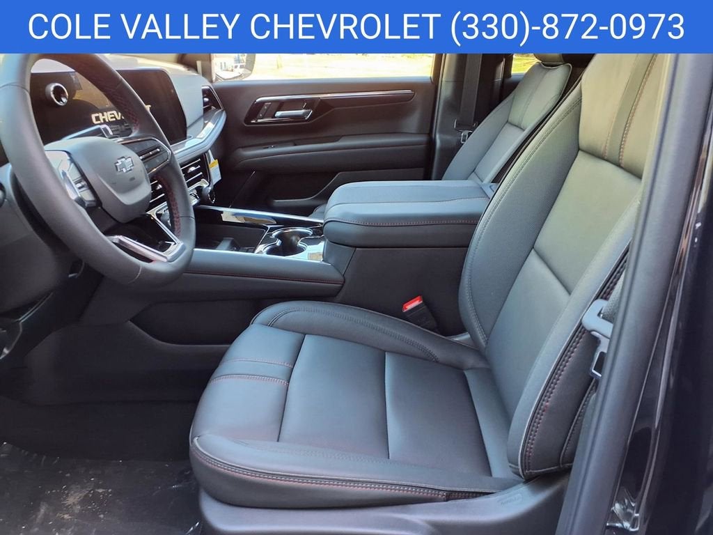 2026 Chevrolet Tahoe RST