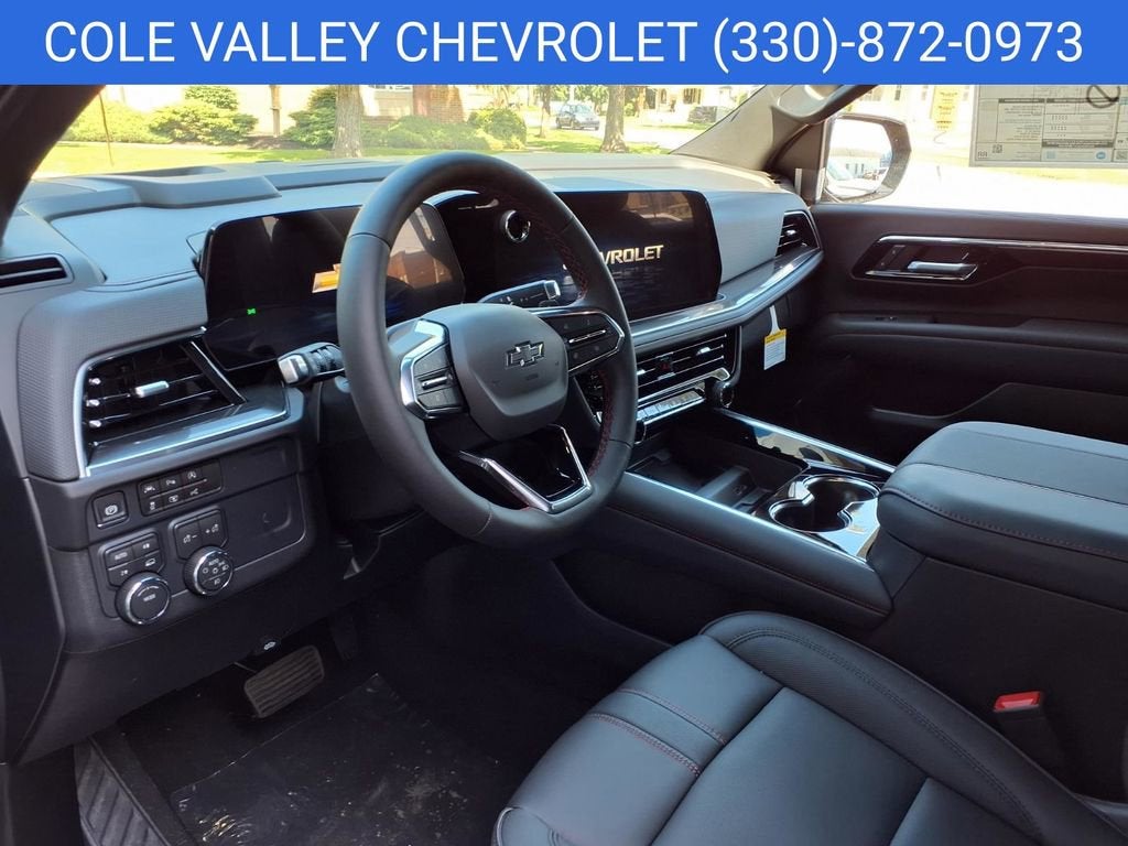2026 Chevrolet Tahoe RST