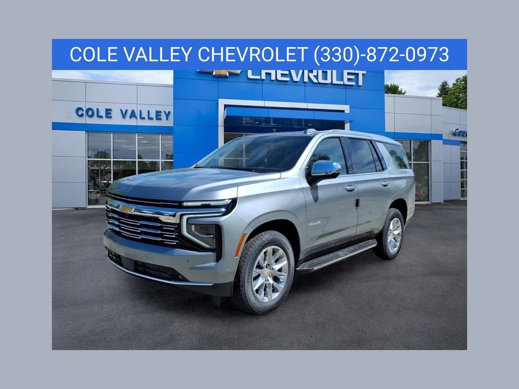 2026 Chevrolet Tahoe Premier