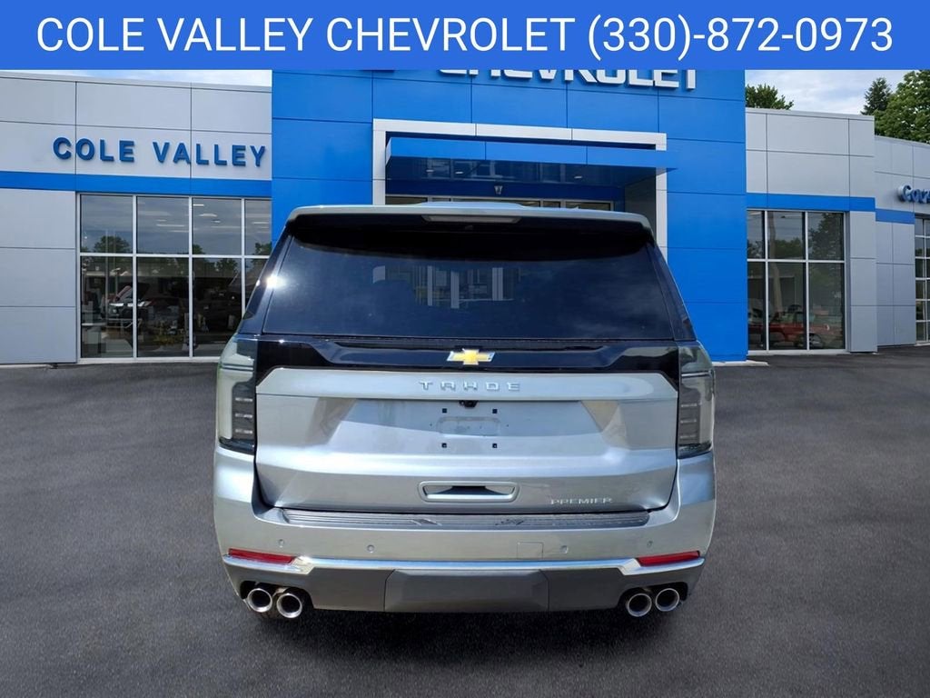 2026 Chevrolet Tahoe Premier
