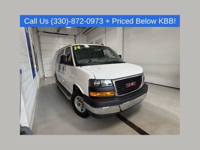 2024 GMC Savana Cargo 2500 Work Van