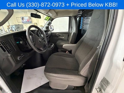 2024 GMC Savana Cargo 2500 Work Van