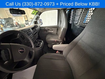 2024 GMC Savana Cargo 2500 Work Van