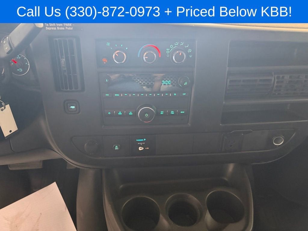 2024 GMC Savana Cargo 2500 Work Van