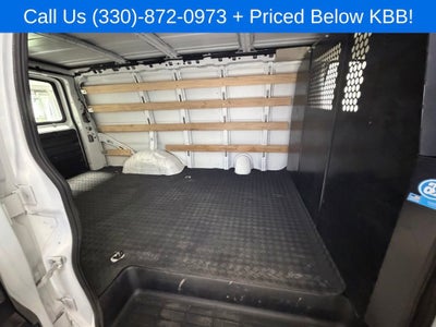 2024 GMC Savana Cargo 2500 Work Van