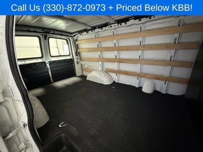 2024 GMC Savana Cargo 2500 Work Van