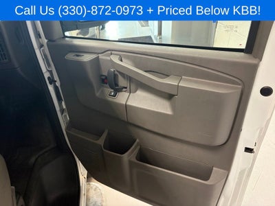 2024 GMC Savana Cargo 2500 Work Van