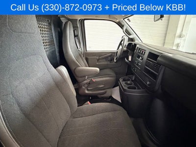 2024 GMC Savana Cargo 2500 Work Van