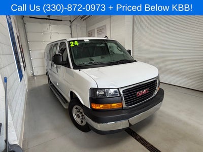 2024 GMC Savana Cargo 2500 Work Van