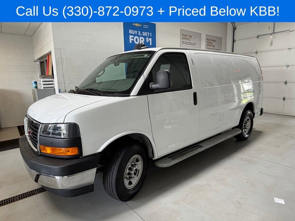 2024 GMC Savana Cargo 2500 Work Van