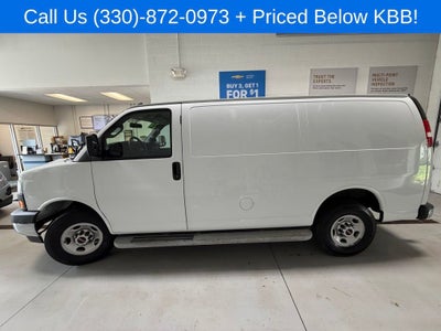 2024 GMC Savana Cargo 2500 Work Van