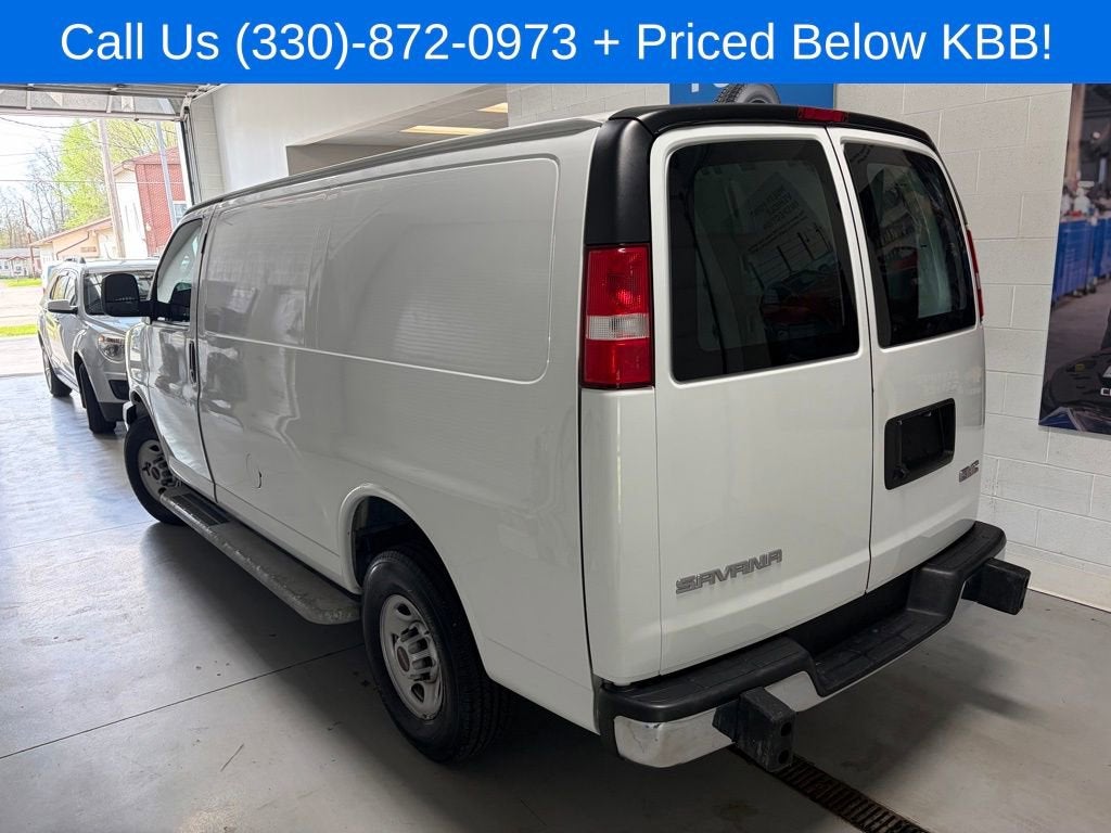 2024 GMC Savana Cargo 2500 Work Van