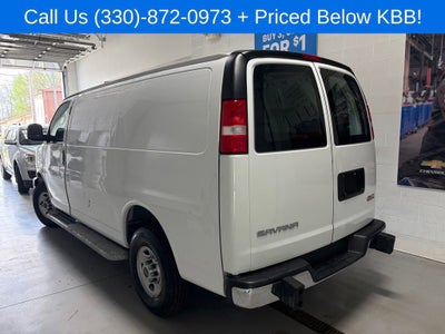 2024 GMC Savana Cargo 2500 Work Van