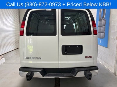 2024 GMC Savana Cargo 2500 Work Van