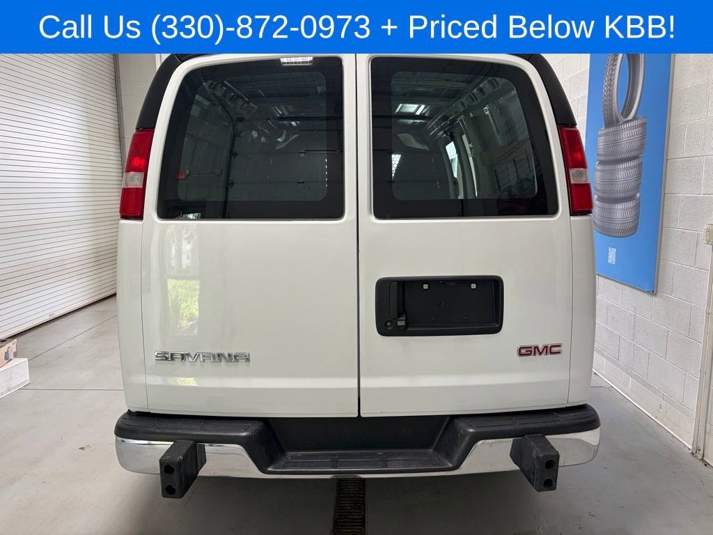 2024 GMC Savana Cargo 2500 Work Van