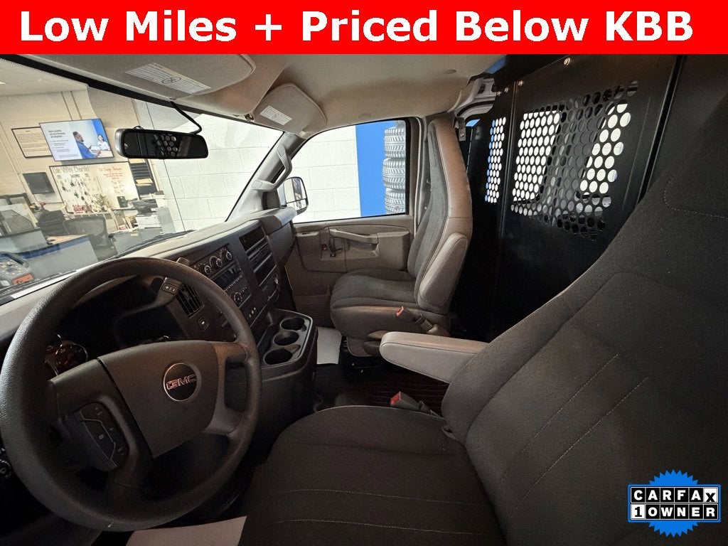 2024 GMC Savana Cargo 2500 Work Van