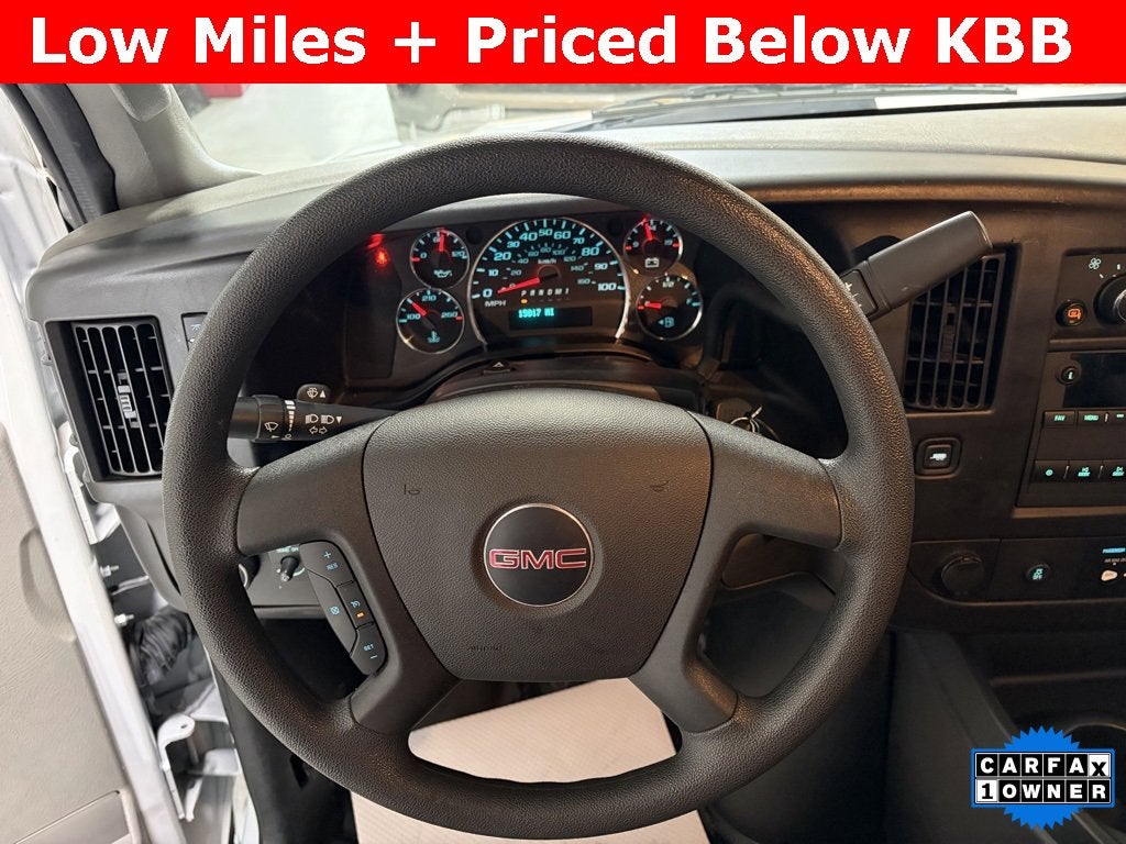 2024 GMC Savana Cargo 2500 Work Van