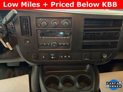 2024 GMC Savana Cargo 2500 Work Van