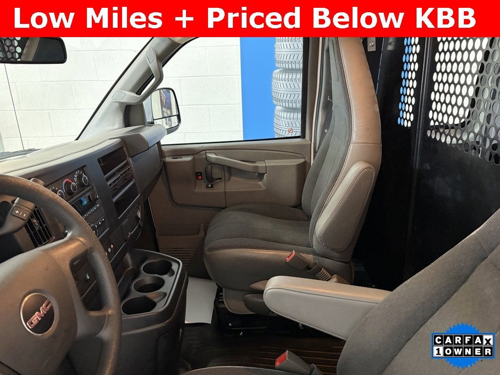 2024 GMC Savana Cargo 2500 Work Van