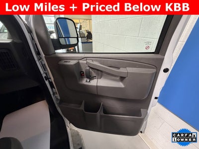 2024 GMC Savana Cargo 2500 Work Van