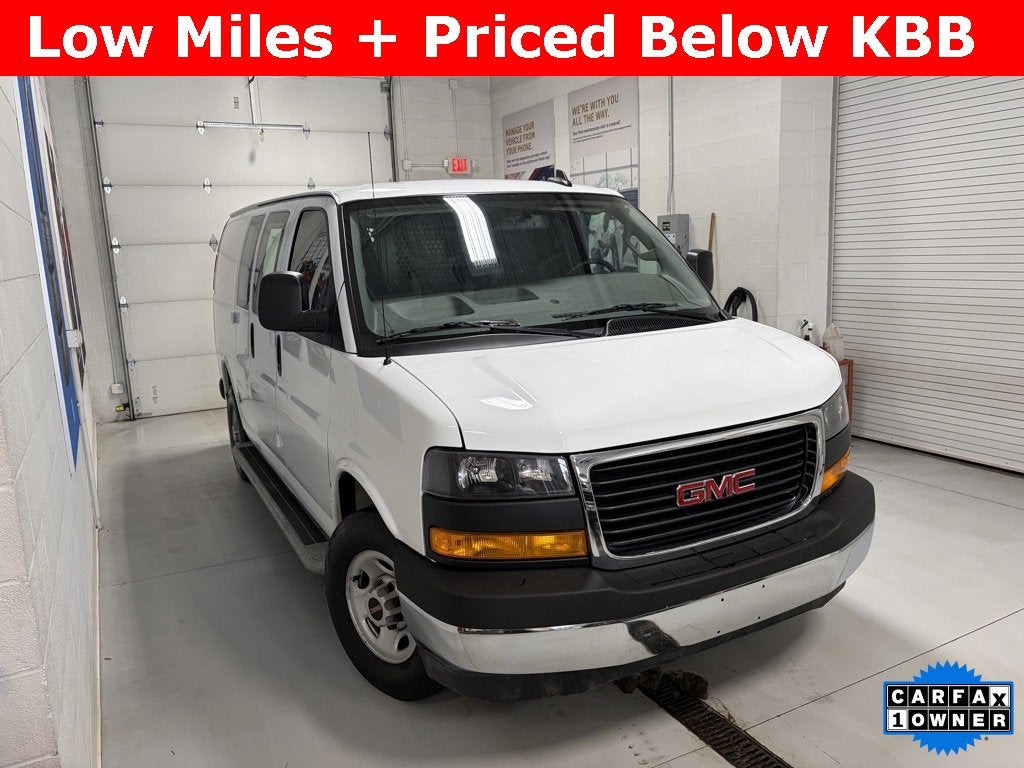 2024 GMC Savana Cargo 2500 Work Van