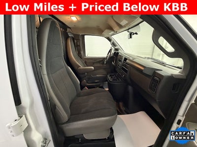 2024 GMC Savana Cargo 2500 Work Van