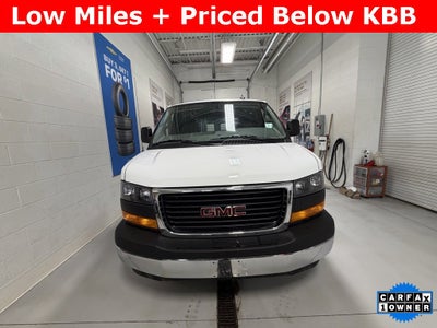 2024 GMC Savana Cargo 2500 Work Van