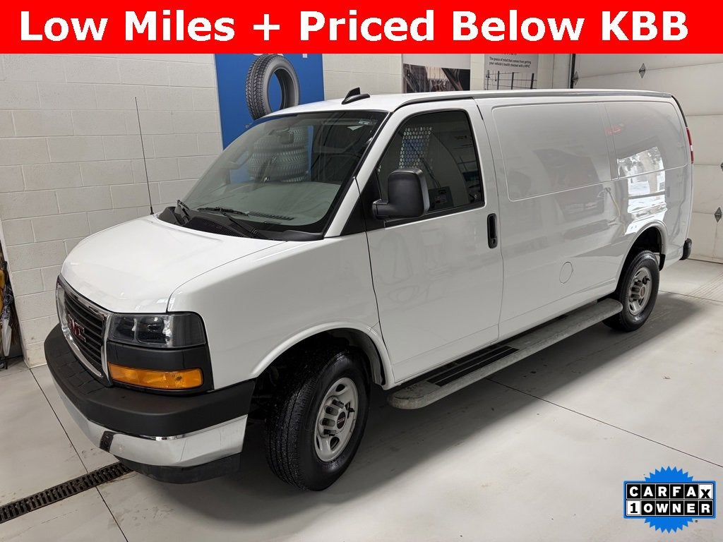 2024 GMC Savana Cargo 2500 Work Van