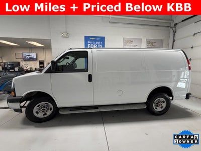 2024 GMC Savana Cargo 2500 Work Van