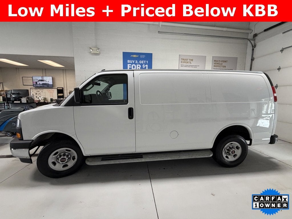 2024 GMC Savana Cargo 2500 Work Van