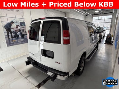 2024 GMC Savana Cargo 2500 Work Van