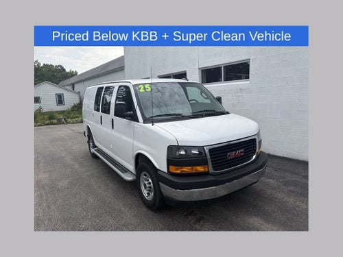 2025 GMC Savana Cargo Work Van
