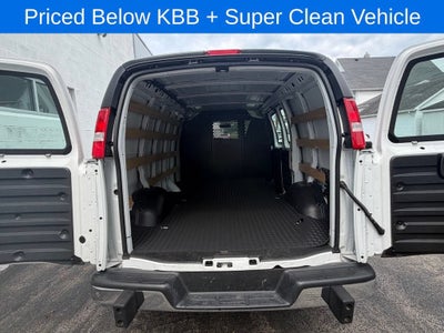 2025 GMC Savana Cargo Work Van