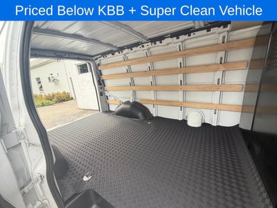 2025 GMC Savana Cargo Work Van