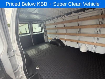 2025 GMC Savana Cargo Work Van