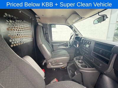 2025 GMC Savana Cargo Work Van