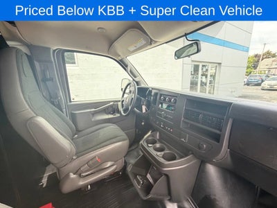 2025 GMC Savana Cargo Work Van